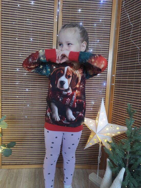 Džemperis "Sunītis" 116 izm.