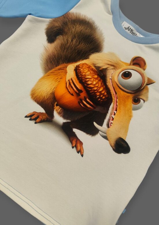 T-krekls "Vāvere ar zīli"  98 izm.