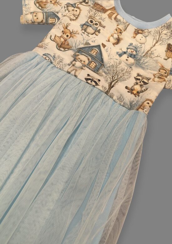 Kleita "Ziemas prieks" 110 izm.