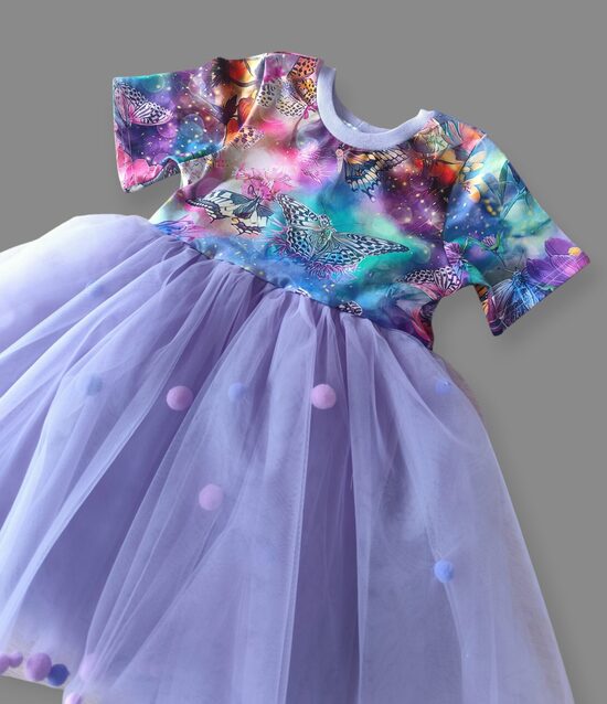 Kleita "Pavasaris" bumbiņkleita