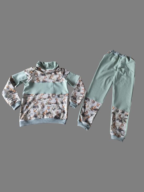 Komplektiņš "Meža iemītnieki"