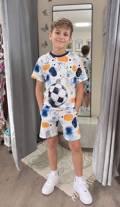 Komplektiņš "Futbola zvaigzne"
