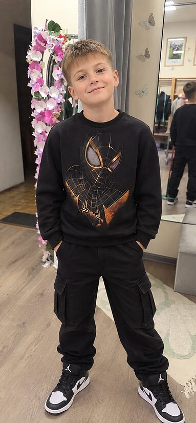 Džemperītis "Spider-Man" melns