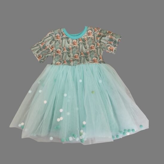 Kleita ”Elza” kuplā bumbiņkleita 116 izm.