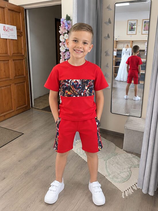 Komplektiņš "Spider-man" 