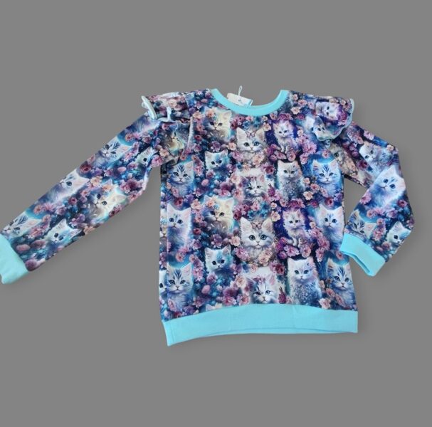 Džemperis "Mīļi kaķēni"