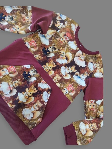 Džemperis "Vāverīte"