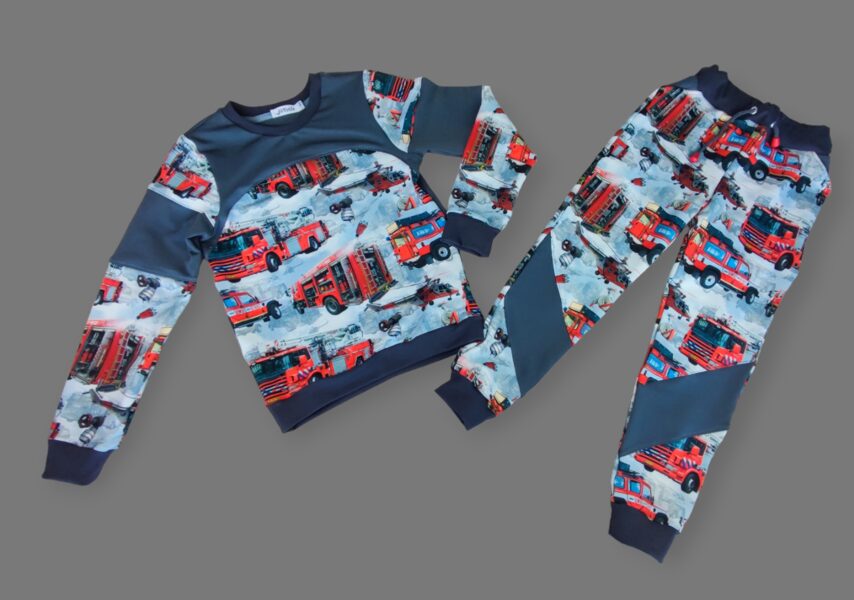 Komplekts "Ugunsdzēsējs"