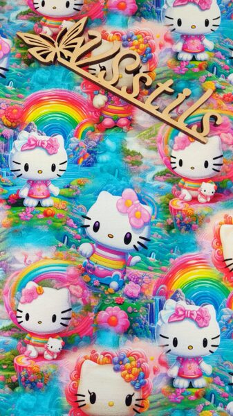 „ Hello Kitty” (cena par 0,5m)