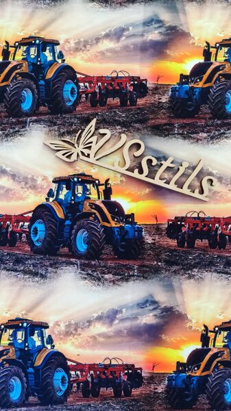 „ Traktori” (cena par 0,5m)