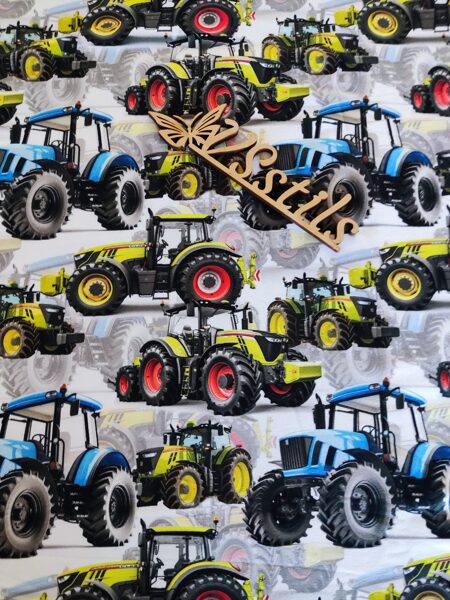 „Krāsainie traktori ” (cena par 0,5m)