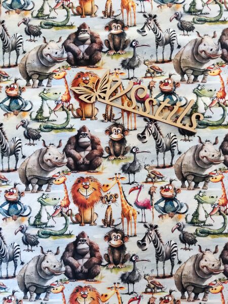 „ Zvēriņi” (cena par 0,5m)