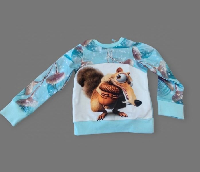 Džemperis "Ledus Laikmets Vāvere" 98 izm.