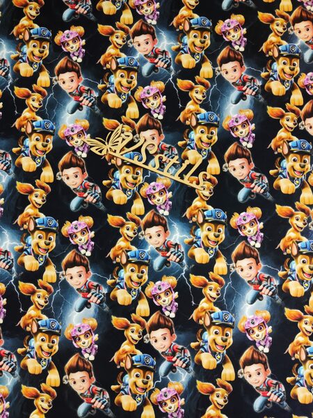 „ Paw Patrol ” NR2 (cena par 0,5m)