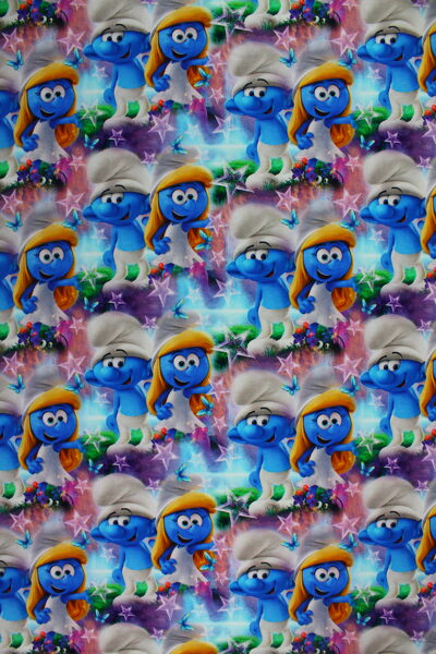 „Smurfi” (cena par 0,5m)