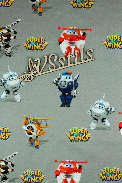 „Super Wings ” (cena par 0,5m)