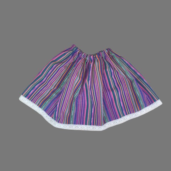 Svārciņi"Tautiskie" violetie