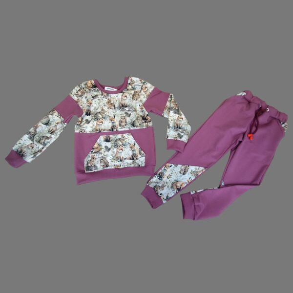 Komplektiņš "Meža zvēri"